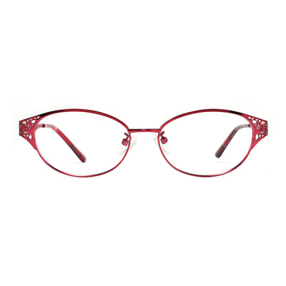 Tycie Eyeglasses in Red