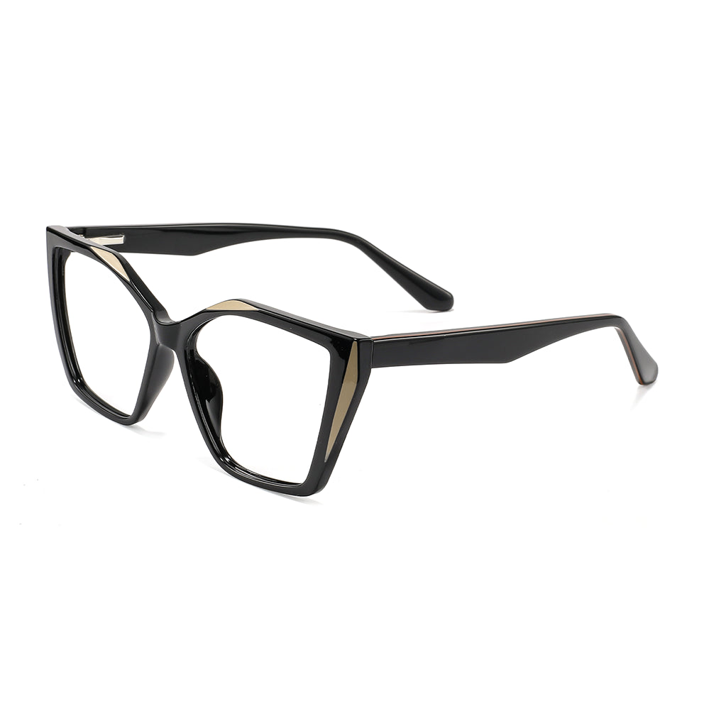 Babe Eyeglasses in Black