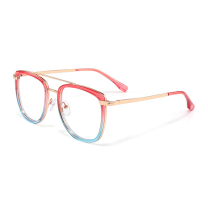 Simi Eyeglasses in Red & Blue