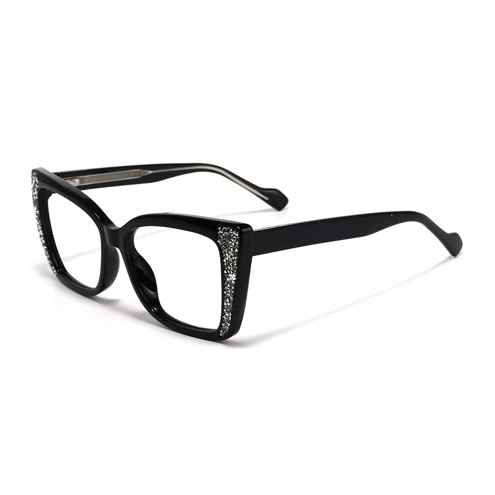 Tolek Eyeglasses in Black