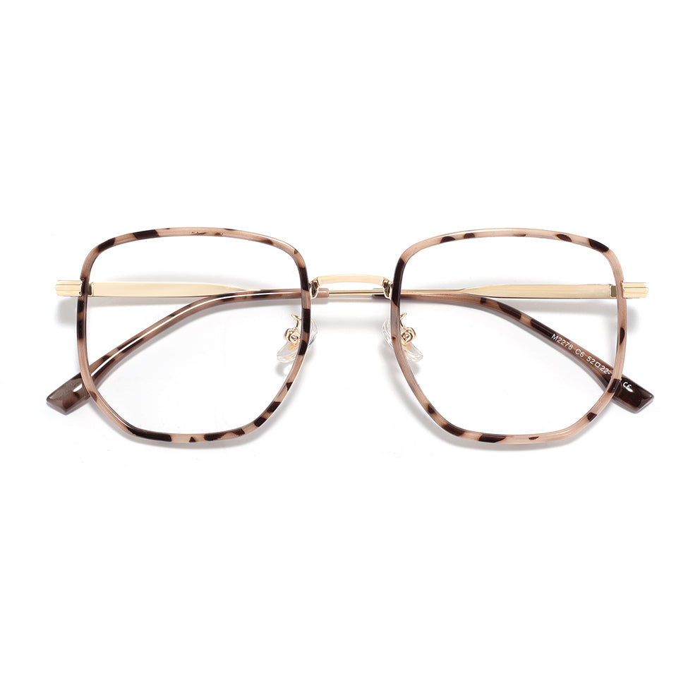 Clady Eyeglasses in Petal Tortoise