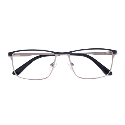 Steve Eyeglasses in Black & Gun