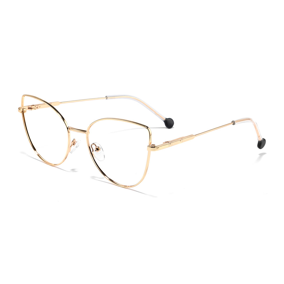 Piia Eyeglasses in Gold