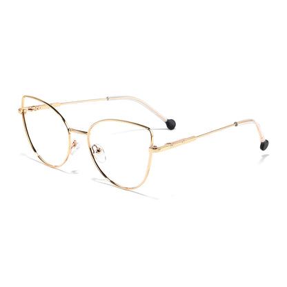 Piia Eyeglasses in Gold