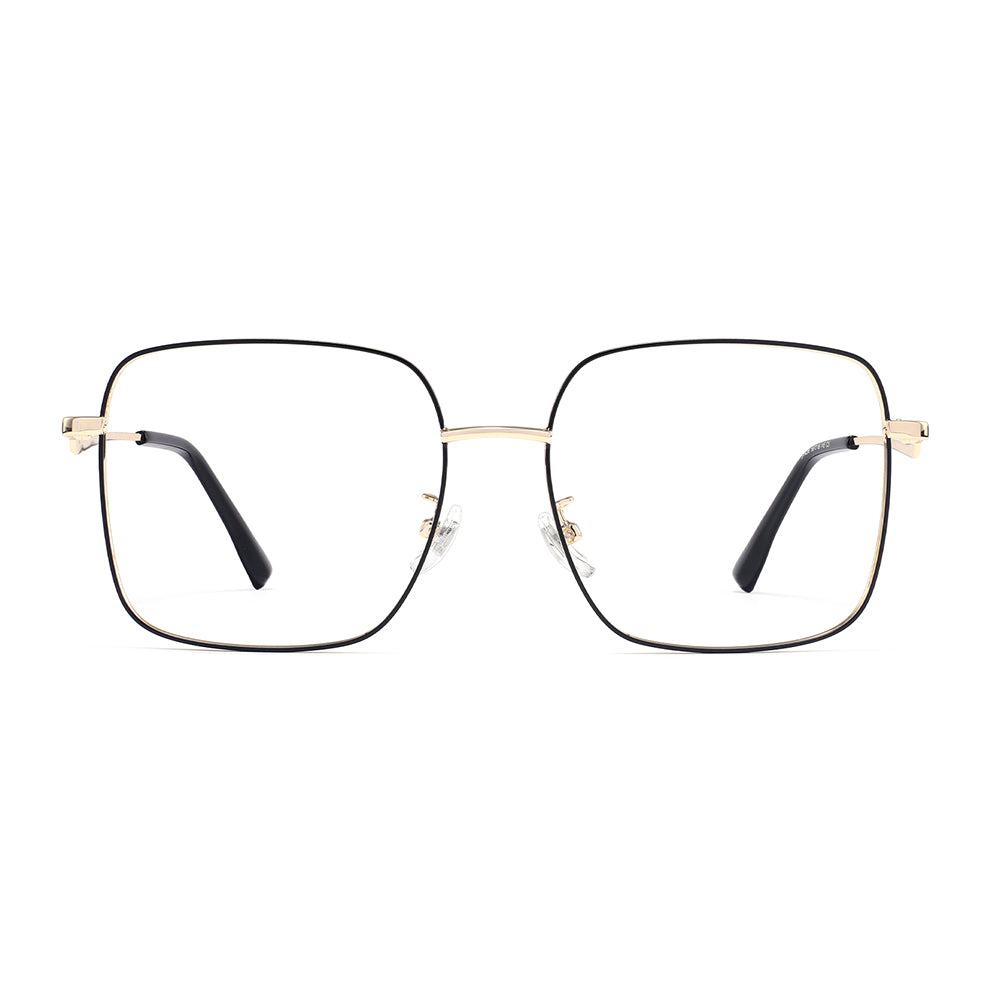 Dorothy Eyeglasses in Black & Gold