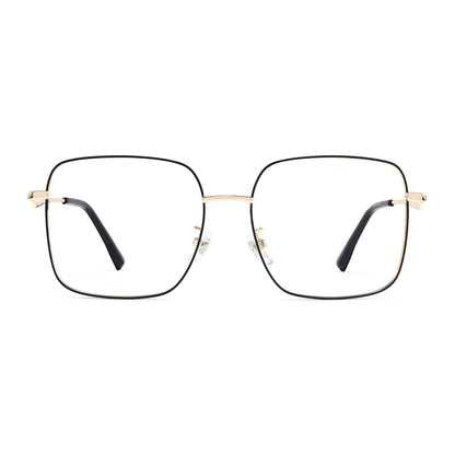 Dorothy Eyeglasses in Black & Gold