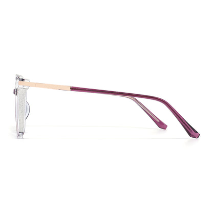 Aysun Eyeglasses in Purple