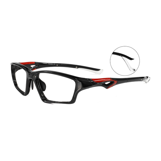 Adil Eyeglasses in Black