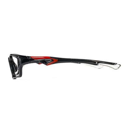 Adil Eyeglasses in Black