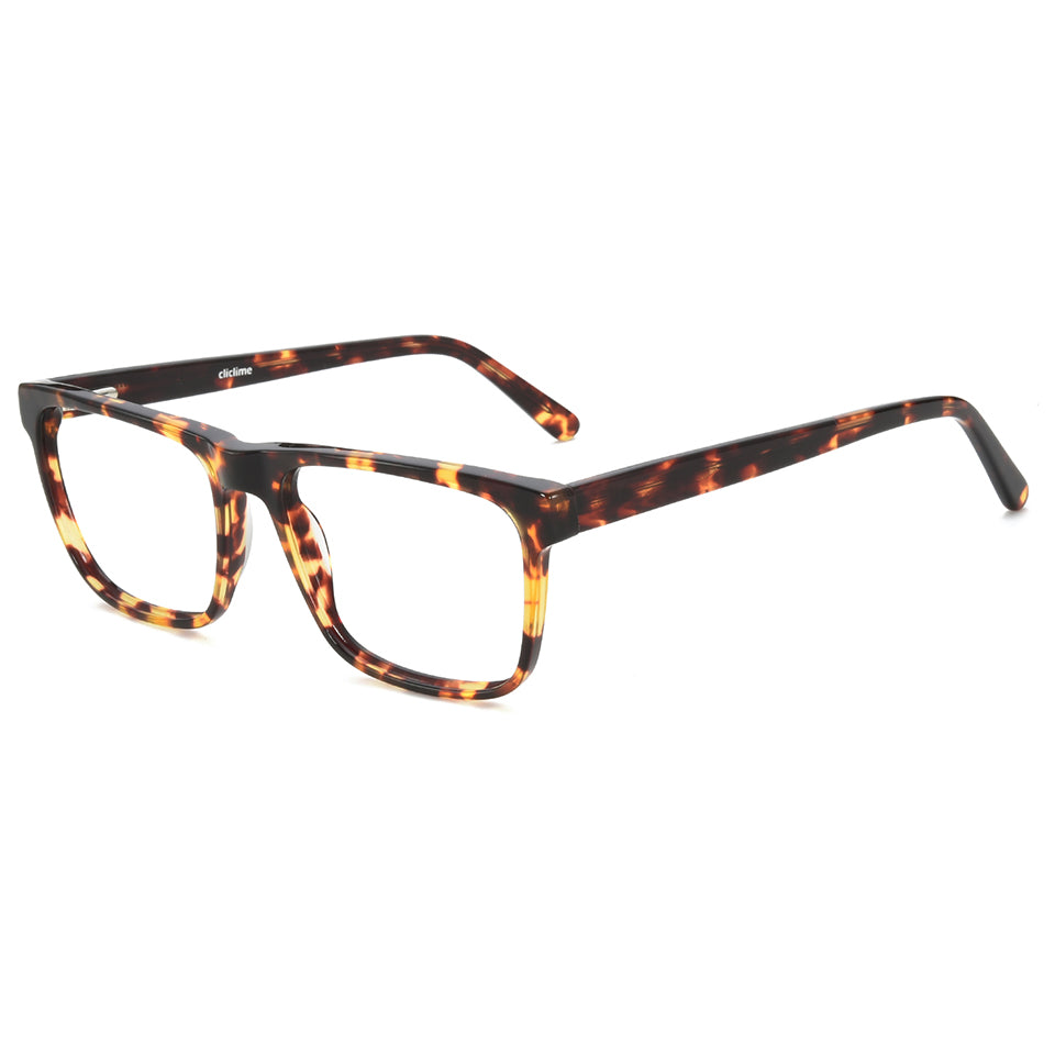 Jennifer Eyeglasses in Warm Tortoise