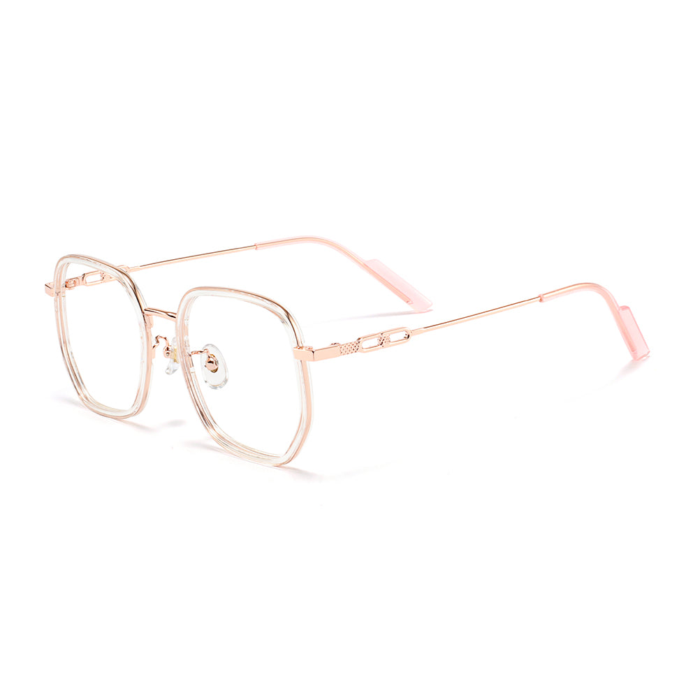 Sookie Eyeglasses in Rose Gold