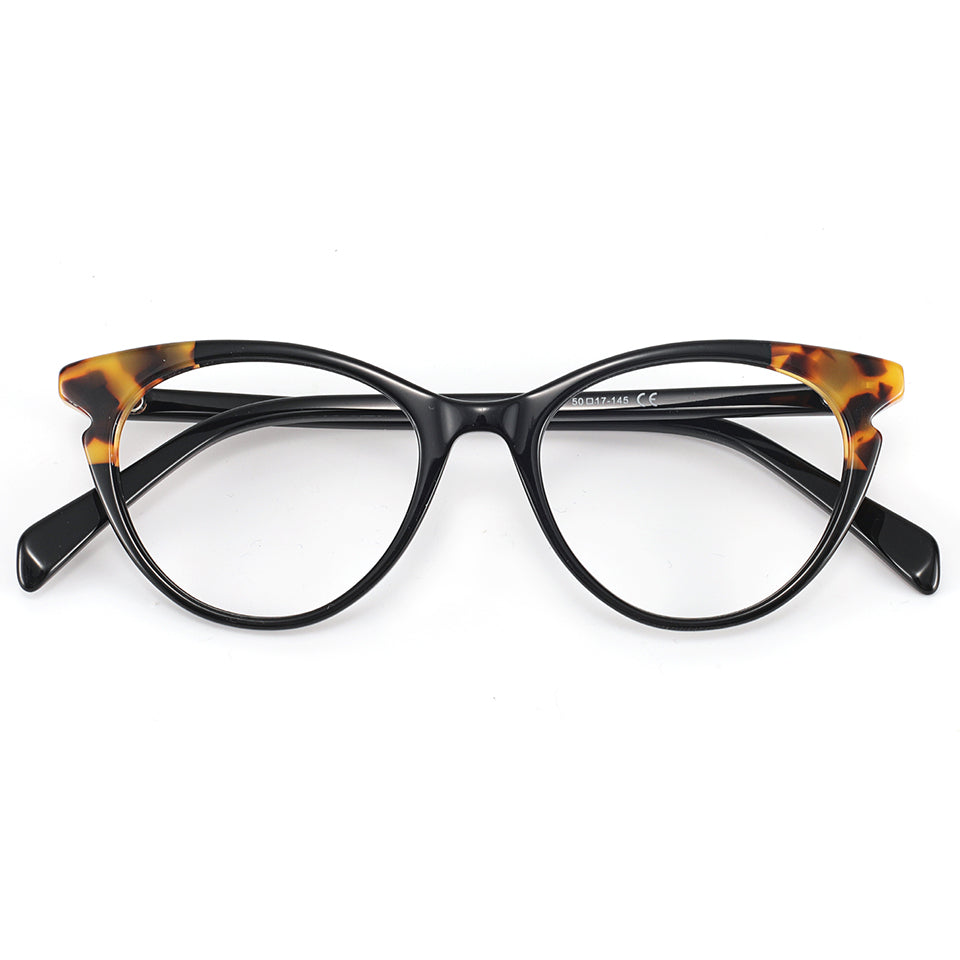 Pennie Eyeglasses in Black