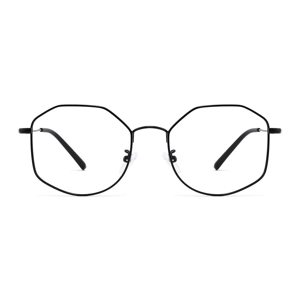 Ayn Eyeglasses in Black