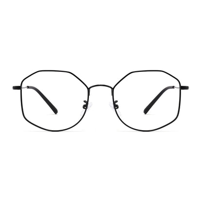 Ayn Eyeglasses in Black