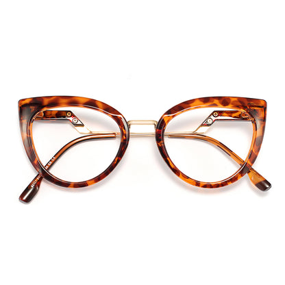 Kyoko Eyeglasses in Warm Tortoise