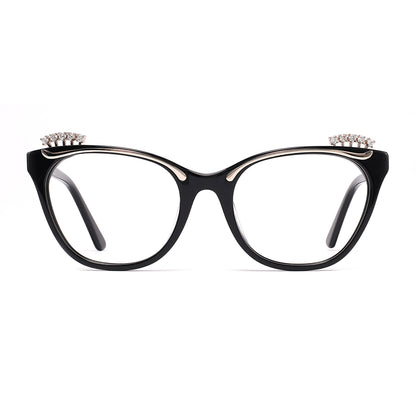 Joleen Eyeglasses in Black