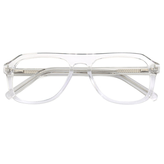 Stephanie Eyeglasses in Clear