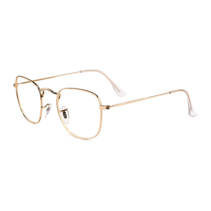 Elias Eyeglasses in Gold