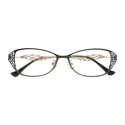 Leaf Eyeglasses in Green