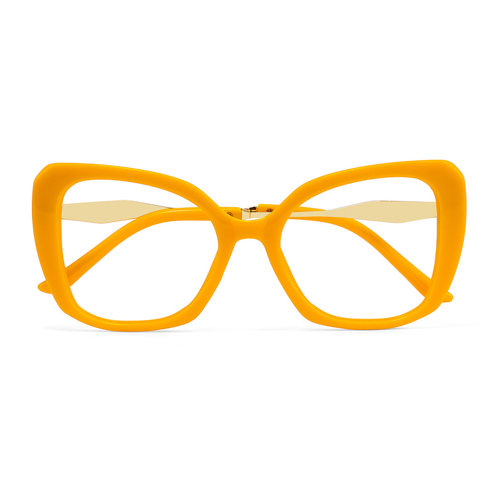 Cryder Eyeglasses in Orange