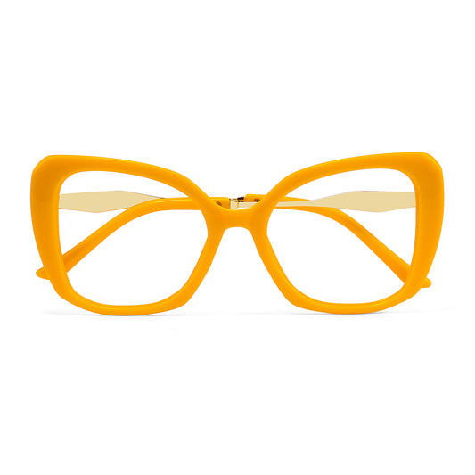 Cryder Eyeglasses in Orange