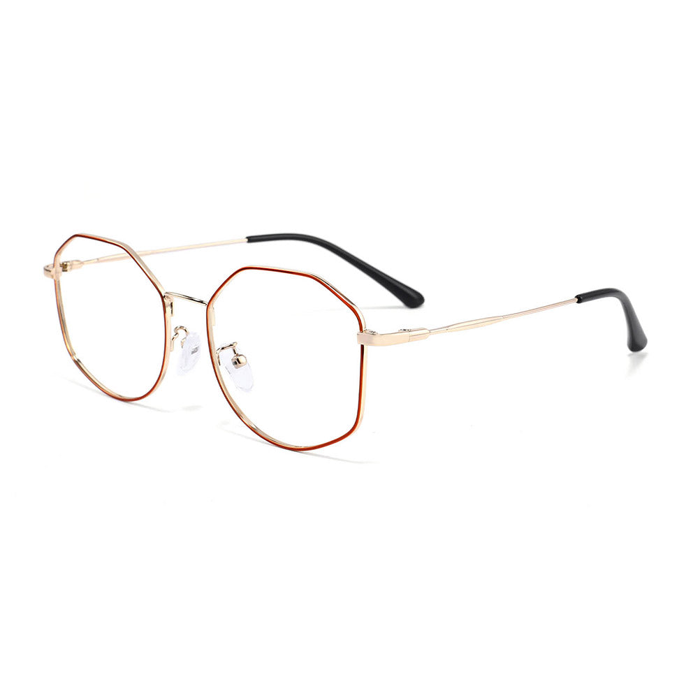 Ayn Eyeglasses in Red