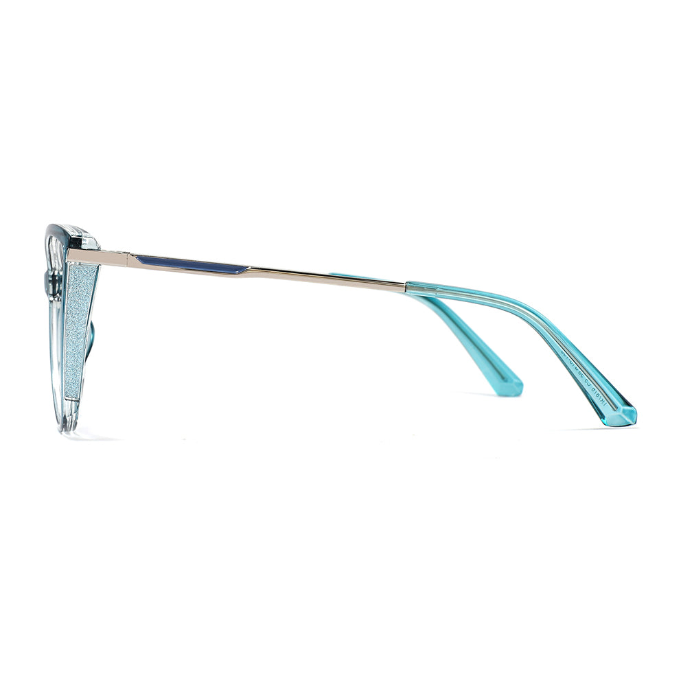 Lyla Eyeglasses in Teal