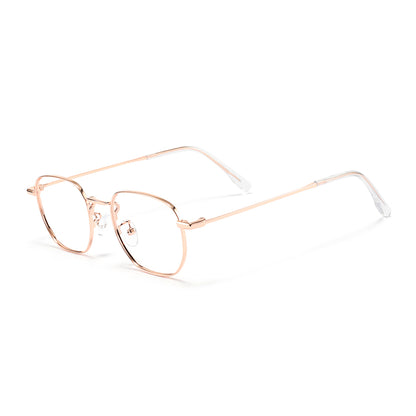 Hajna Eyeglasses in Rose Gold