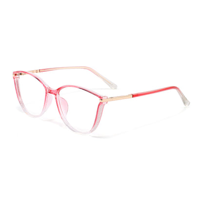 Darleen Eyeglasses in Pink & Clear