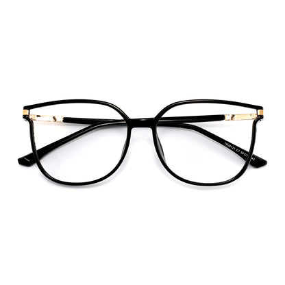 Aysun Eyeglasses in Black