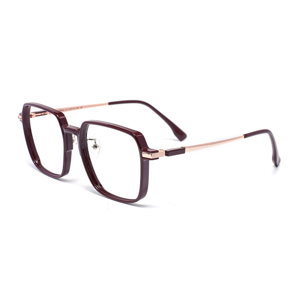 Sandy Eyeglasses in Burgundy