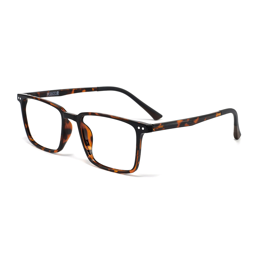 David Eyeglasses in Warm Tortoise