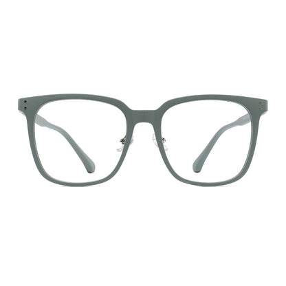 Fidelia Eyeglasses in Matte Green