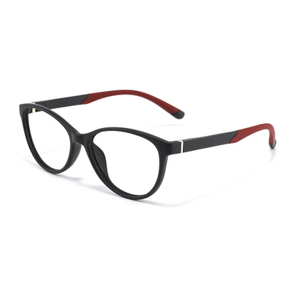 Poll Eyeglasses in Black