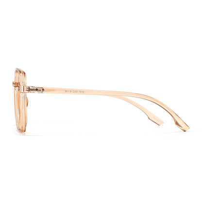 Sugar Eyeglasses in Champagne