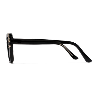 Morna Eyeglasses in Black