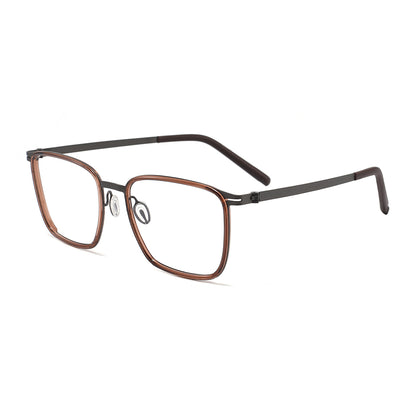 Marin Eyeglasses in Brown