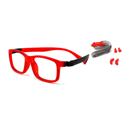 Penn Eyeglasses in Red