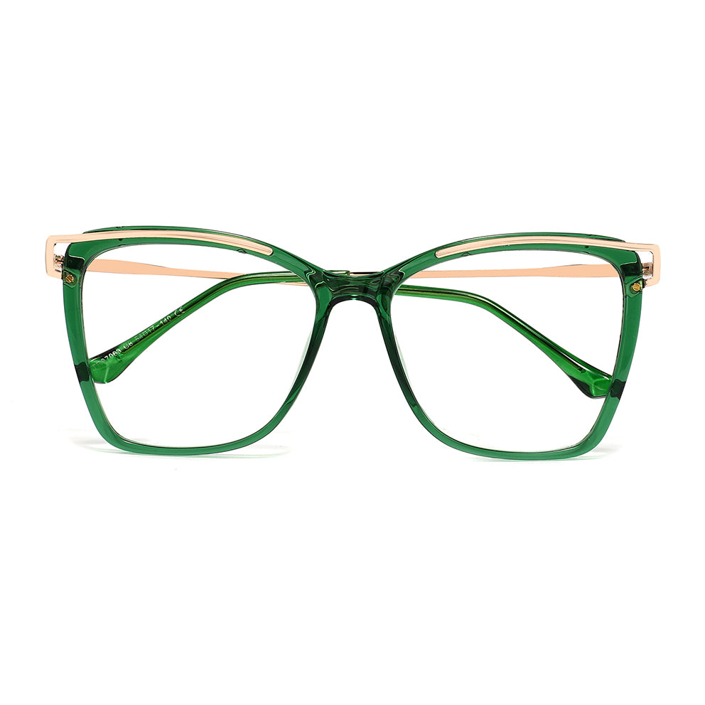 Cili Eyeglasses in Green