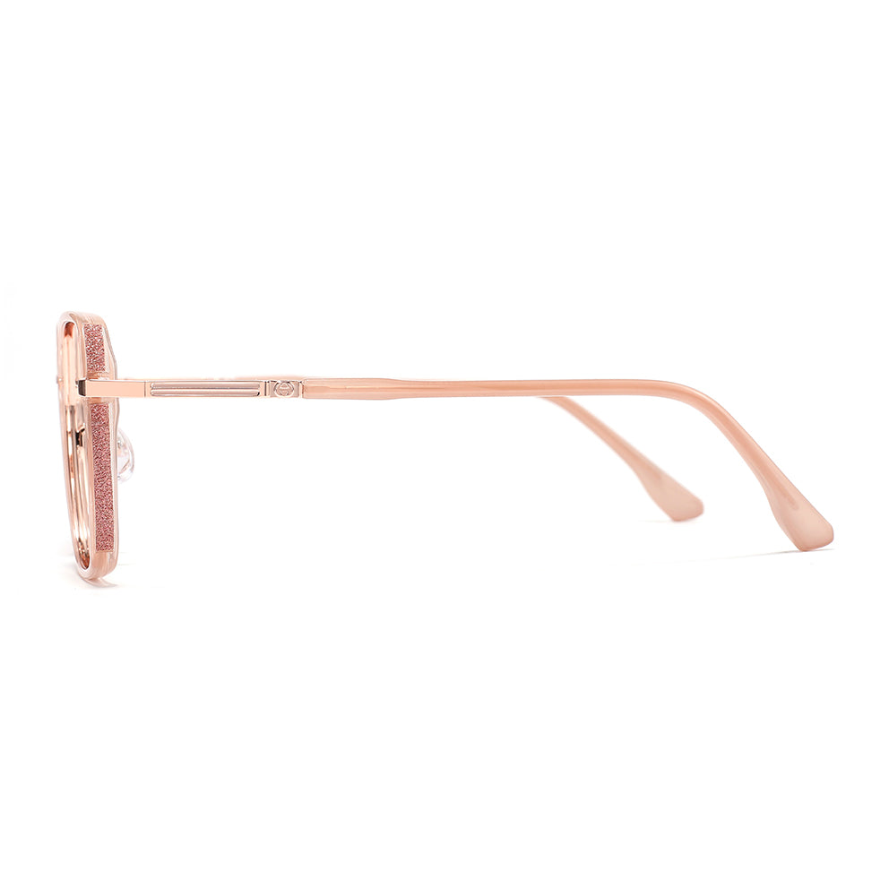 Lowy Eyeglasses in Champagne