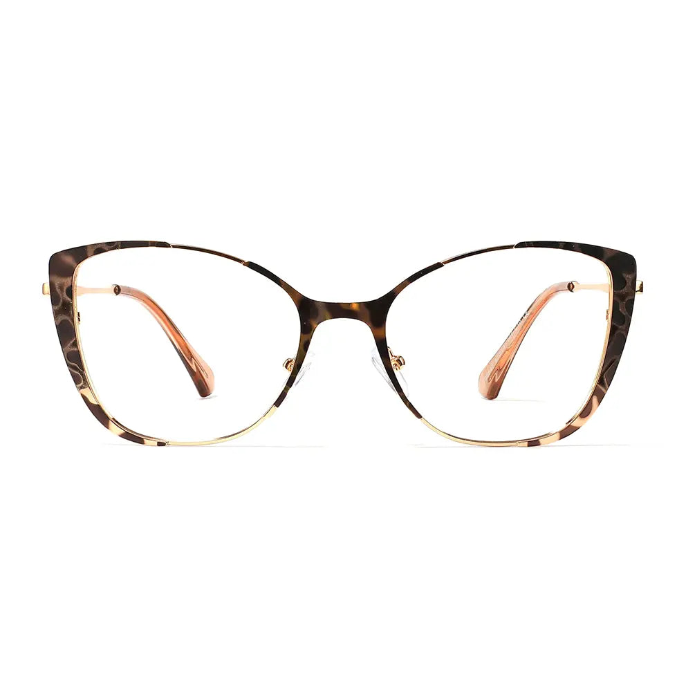 Rian Eyeglasses in Warm Tortoise