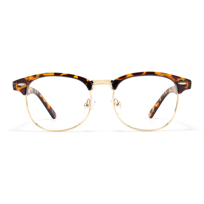 Sigrid Eyeglasses in Warm Tortoise & Gold