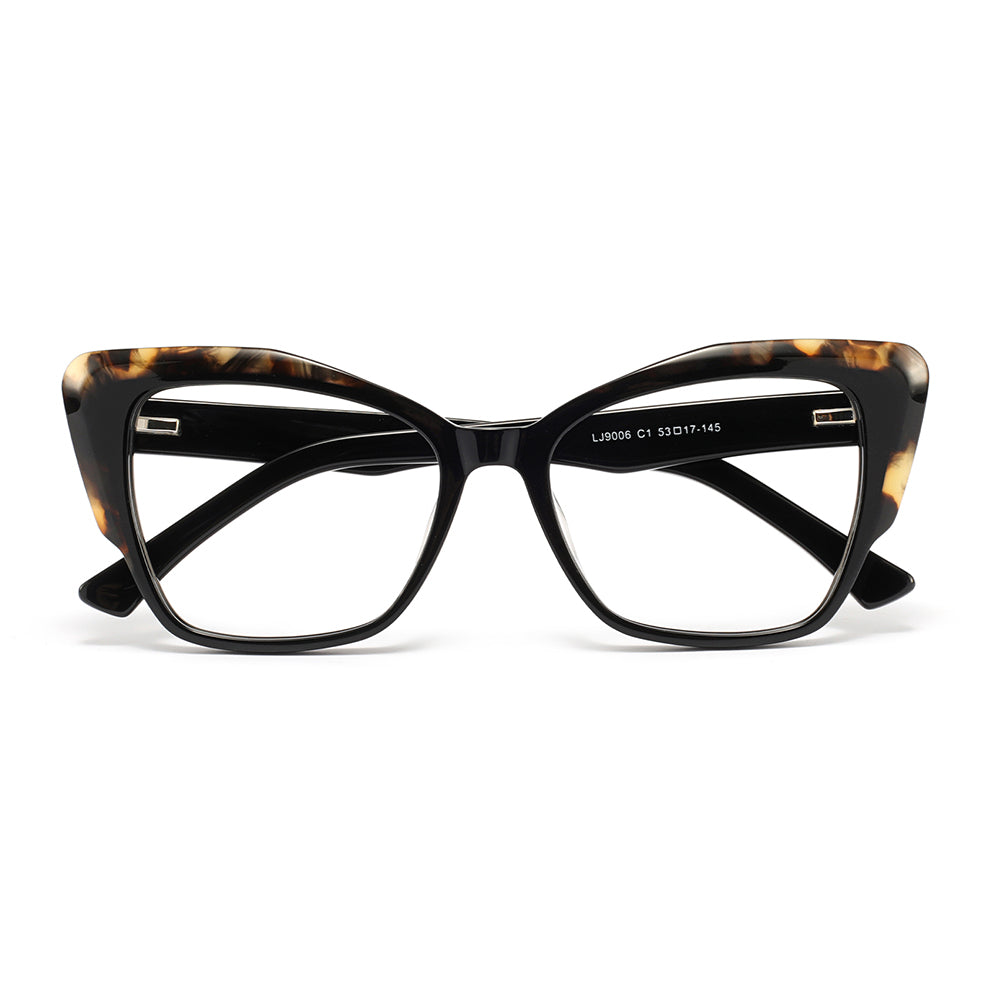 Elyta Eyeglasses in Black