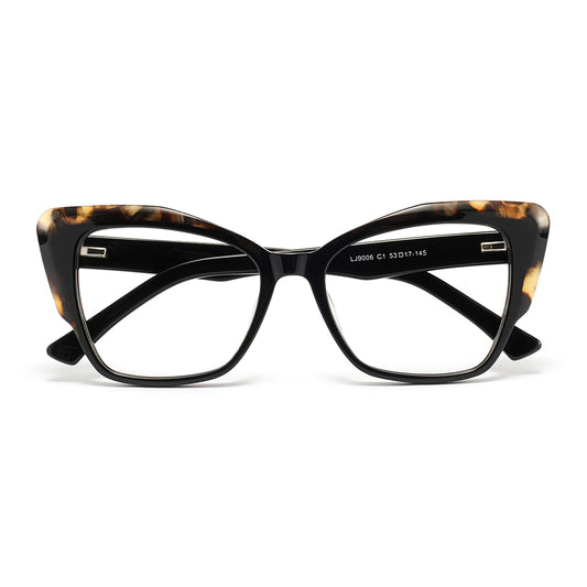 Elyta Eyeglasses in Black