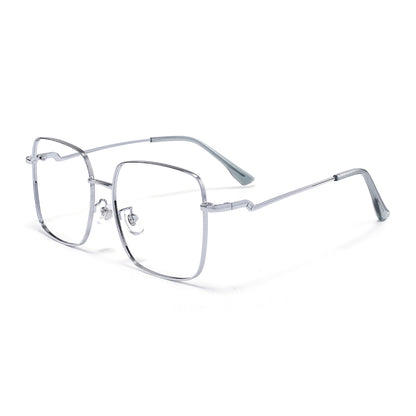 Dorothy Eyeglasses in Silver