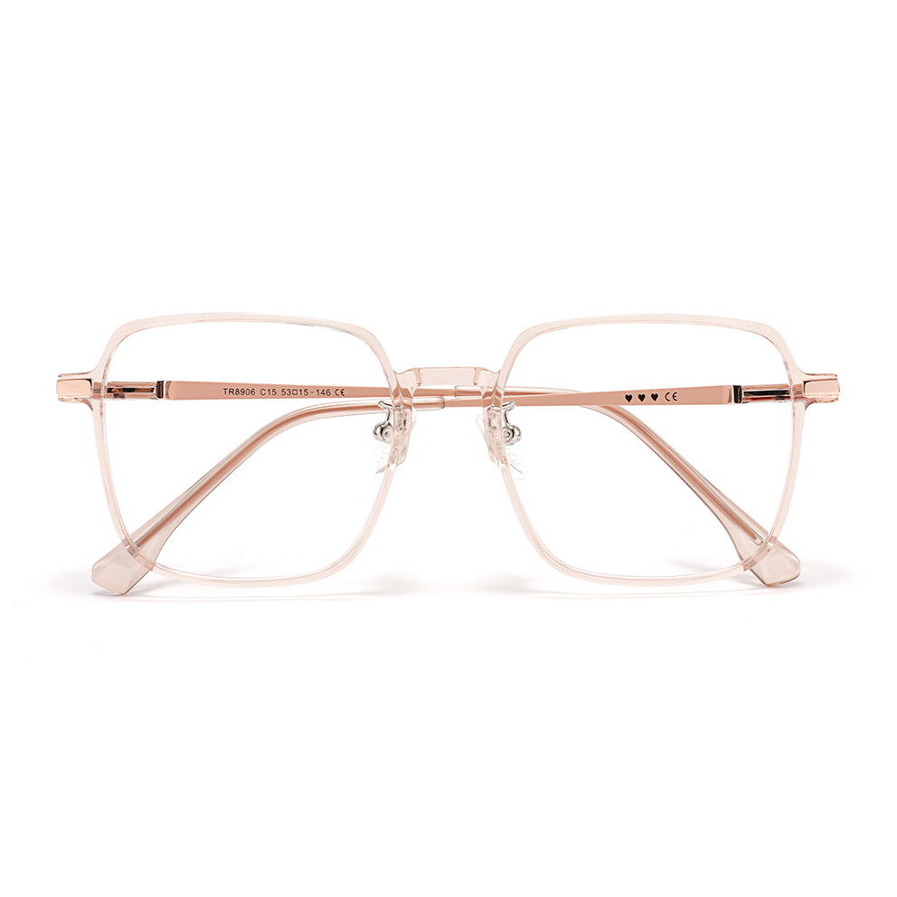 Sandy Eyeglasses in Champagne