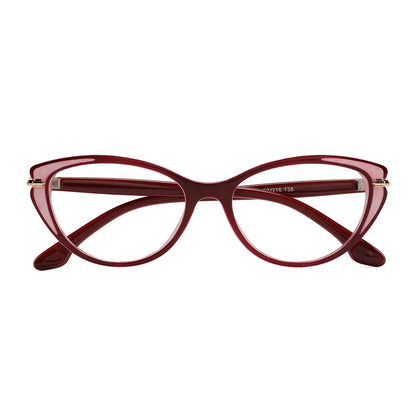 Pamela Eyeglasses in Red