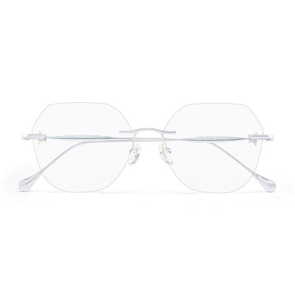 Dorri Eyeglasses in Silver