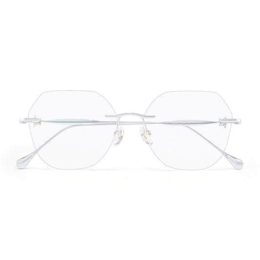 Dorri Eyeglasses in Silver