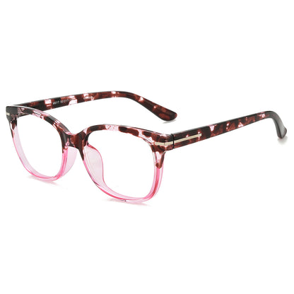 Rita Eyeglasses in Pink Tortoise